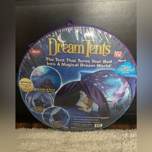 Dream tent for kids bed